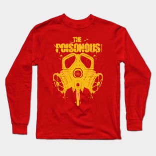 THE POISONOUS YELLOW Long Sleeve T-Shirt